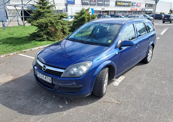 samochody osobowe Opel Astra cena 7900 przebieg: 296500, rok produkcji 2005 z Poznań